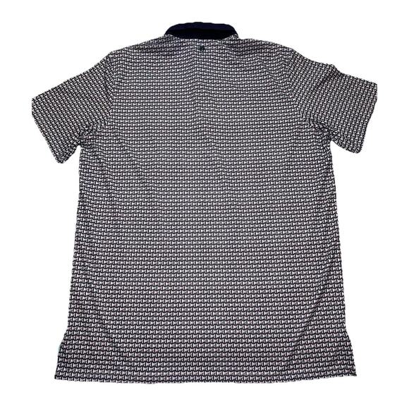 Greyson Polo Shirt Mens Size XL Multicolored Geometric Pattern Embroidered Logo - Picture 11 of 16
